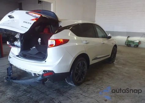 2020 Acura Rdx A-Spec Package из США, поврежденный, VIN 5J8TC2H69LL030305